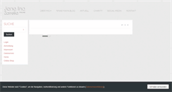 Desktop Screenshot of jana-ina.de